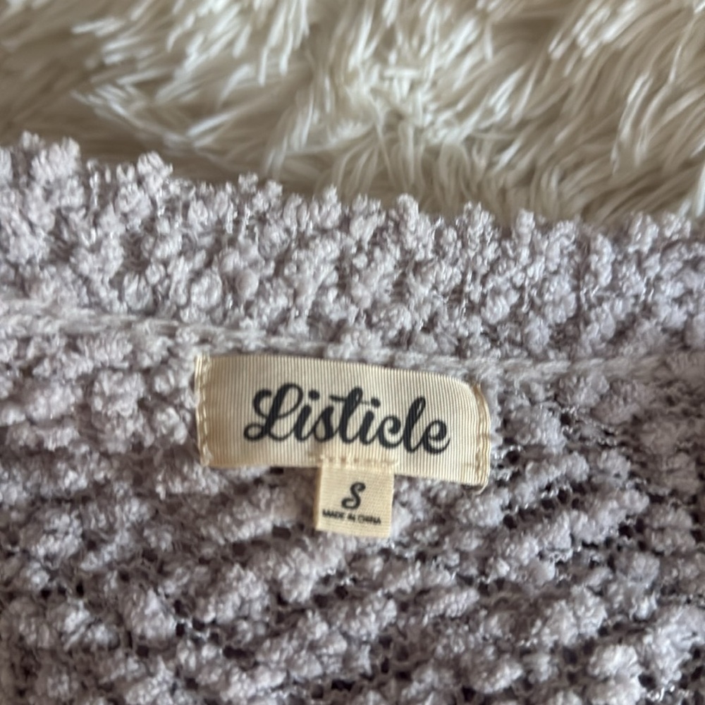 Women's popcorn sweater! - Picture 4 of 5
